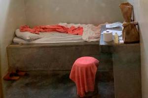 A solitary confinement cell in the Intensive Management Unit of the Monroe Correctional Complex. Despite reforms, hundreds of people in state prisons are still isolated for more than 22 hours a day. (Office of Corrections Ombuds) 20211008