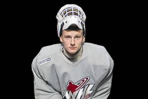 Silvertips goaltender Braden Holt. (Photo by Chris Mast)