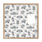 If the gift recipients have moved to Chicago, New York, San Francisco or Texas, Minteds designers have created cool toile papers for each, that are offered in framed pin boards – perfect for kitchens or home offices. (Minted)