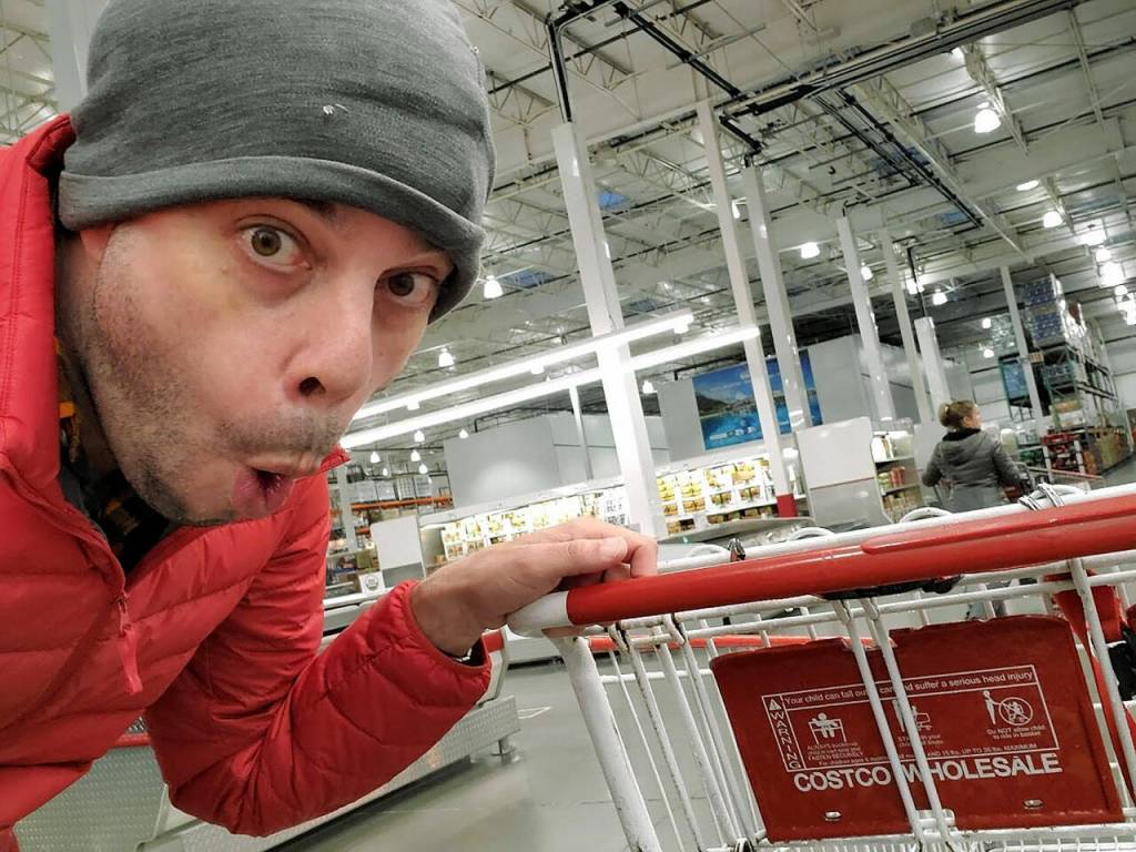 Costco regular Neil Enns has a large collection of Blanco pics, which he posts on the carts Facebook page. (Neil Enns / Dane Creek Photography)