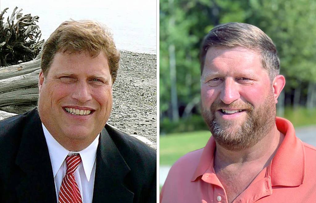 Steve Schmalz (left) and Alex Crocco.