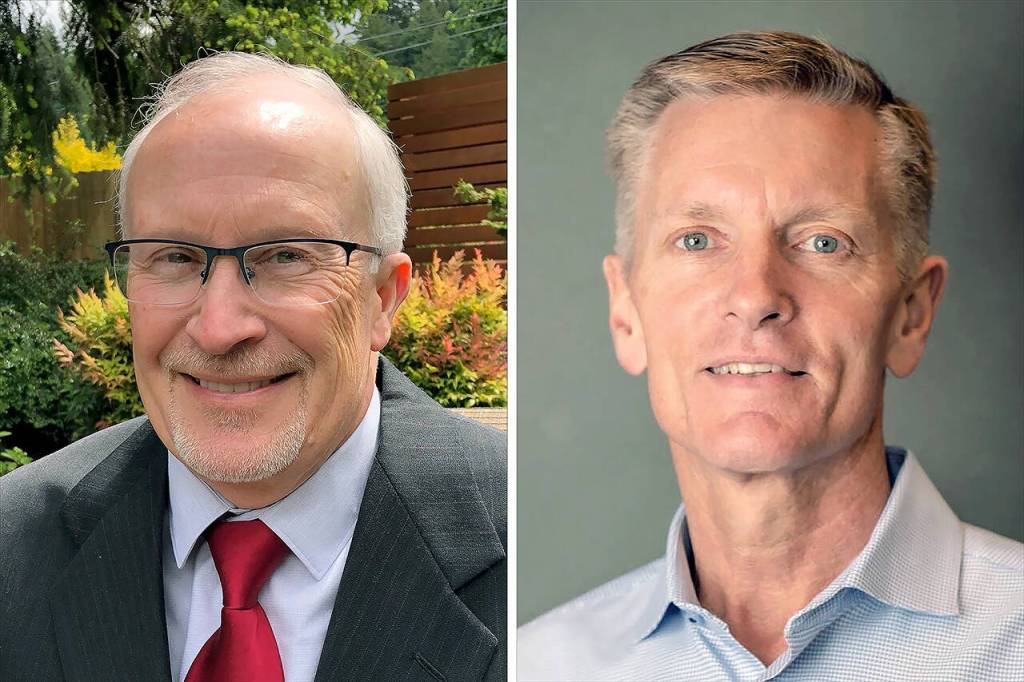 Kevin Stoltz (left) and Tom Jordal.