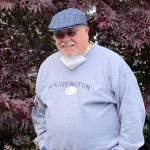 Quail Park of Lynndood residents Gary Hoskins takes in some of the gorgeous fall colors brightening up the garden.