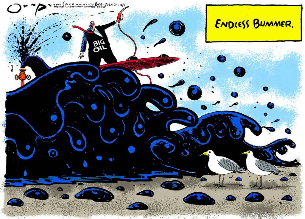 Jack Ohman, Sacramento Bee