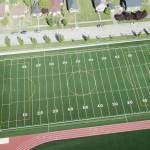 Bagshaw Field at North Middle School in Everett. (Everett School District photo)