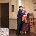 See Steve Judy as Valère and Caitlin Frances as Elise in Phoenix Theatres production of The Miser through Oct. 24 in Edmonds. (Phoenix Theatre)