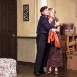 See Steve Judy as Valère and Caitlin Frances as Elise in Phoenix Theatres production of The Miser through Oct. 24 in Edmonds. (Phoenix Theatre)