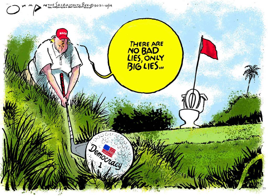 Jack Ohman, Sacramento Bee