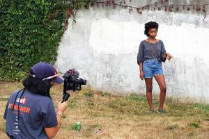 People of color from Snohomish were interviewed about their experiences leading up to and following the May 2020 protests for a new documentary produced by two Snohomish youth. (Drake Wilson)