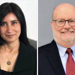 Anita Shad (left) and Jim Distelhorst.