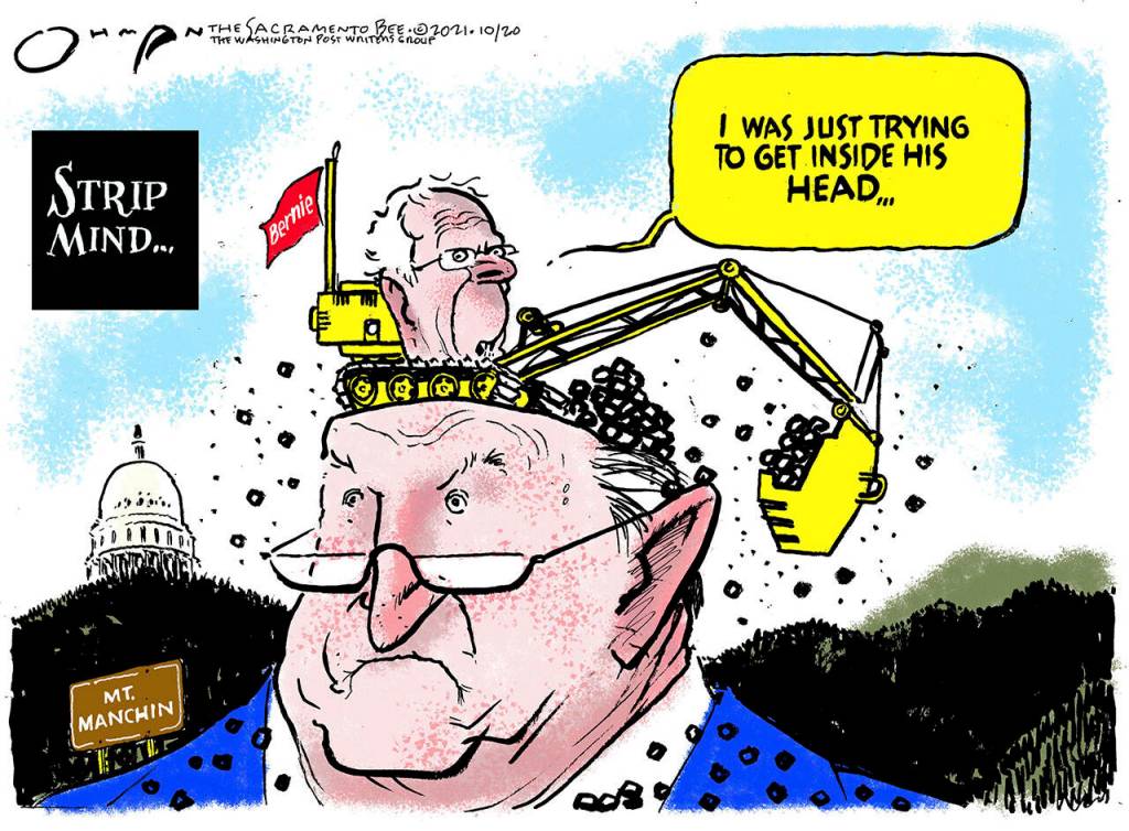 Jack Ohman, Sacramento Bee