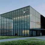 A rendering of a new terminal that Propeller Airports plans to build at Paine Field in Everett. (Propeller Airports)