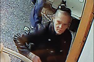 Police are searching for a female suspect following a burglary at the Masjid Umar Al-Farooq Mosque in Mountlake Terrace. (City of Mountlake Terrace)