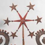 Woodcarver Johannes Scholl went by John after emigrating from Germany to the United States. One of his elaborate folk art whimsies sold at Conestoga Auctions for $4,130. (Cowles Syndicate Inc.)