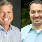 Dale Kaemingk (left) and Hisham Othman.