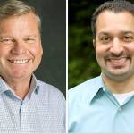 Dale Kaemingk (left) and Hisham Othman.