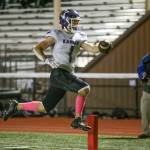 Kamiaks Wesley Garrett ranks fourth locally in receiving yards and eighth in rushing yards. (Andy Bronson / The Herald)