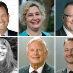 Top row (L-R): Jeffrey Vaughan, Cindy Gobel, Mark James. Bottom row (L-R): Ambyrlee Gattshall, Tom King, Michael Stevens.