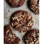 Peanut butter-banana cookies are simple and quick to make. (Aran Goyoaga)