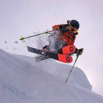 Professional skier Marcus Caston is featured in the Warren Miller teams 72nd annual film Winter Starts Now. (Colin Witherill)