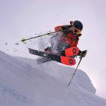 Professional skier Marcus Caston is featured in Warren Miller's 72nd annual film "Winter Starts Now." (Colin Witherill)