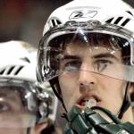 SPORTS - WHL HOCKEY - SPOKANE CHIEFS AT EVERETT SILVERTIPS
HERALD STAFF PHOTO BY JENNIFER BUCHANAN 
PHOTO SHOT 020907
Kyle Beach