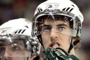 SPORTS - WHL HOCKEY - SPOKANE CHIEFS AT EVERETT SILVERTIPS
HERALD STAFF PHOTO BY JENNIFER BUCHANAN 
PHOTO SHOT 020907
Kyle Beach