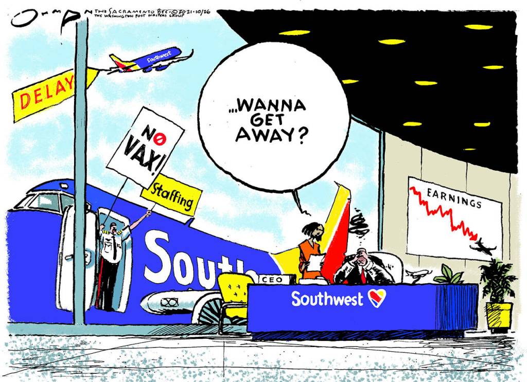 Jack Ohman, Sacramento Bee