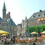 Market Square in Haarlem, a suburb of Amsterdam in the Netherlands. (Rick Steves Europe)