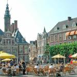 Market Square in Haarlem.