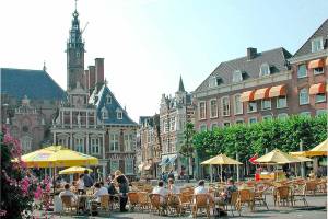 Market Square in Haarlem.