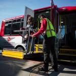 Para-transit service in Everett. (Olivia Vanni / Herald file)