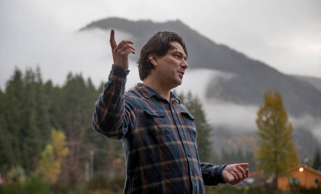 Green Haven owner Vince Nguyen said he didnt notice when the filtering vents at his marijuana grow operation in Darrington began to fail. (Andy Bronson / The Herald)