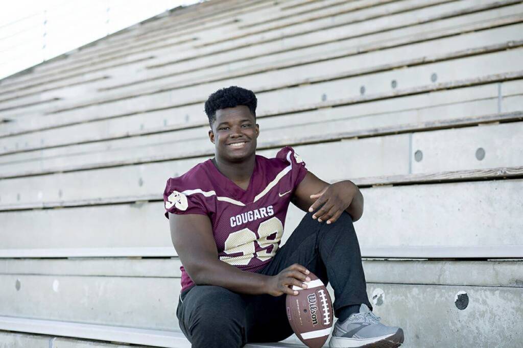 Jakobus Seth at Lakewood High School (Family photo)
