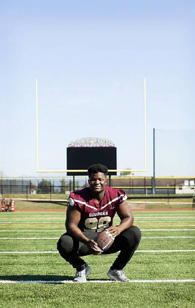 Jakobus Seth at Lakewood High School (Family photo)