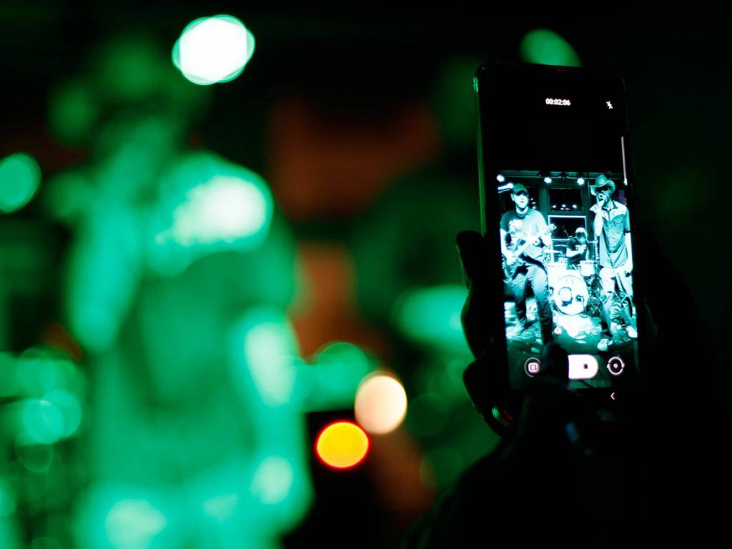 Pop-punk band The Cascadian Divide plays at Black Lab Gallery and Bar in Everett on Oct. 30. (Kevin Clark / The Herald)
