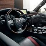 A Lexus infotainment and navigation system with 12.3-inch display is standard on the LX 570. (Manufacturer photo)