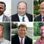 Top (L-R): Louis Harris, Peter Zieve, Kevin Stoltz. Bottom (L-R): Tom Jordal, Steve Schmalz, Alex Crocco.