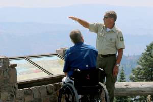 The United States Department of Agriculture Forest Service will be accepting applications for more than 1,000 seasonal and summer jobs in Washington and Oregon this November. (U.S. Forest Service)