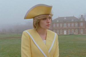 Kristen Stewart in "Spencer." MUST CREDIT: Neon