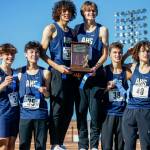 Arlington cruised to a district championship last week, which marked the programs fifth district team title in the past seven full-length seasons. (Kevin Clark / The Herald)