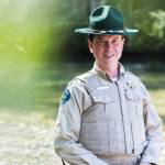 North County Lead Ranger Mike Remle at Squire Creek Park on Thursday, April 22, 2021 in Darrington, Wash. (Olivia Vanni / The Herald)