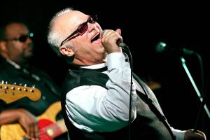 Curtis Salgado, an Everett-born blues singer-songwriter, will perform Feb. 28 at the Historic Everett Theatre. (Joe Rosen)