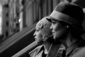 From left, Ruth Negga and Tessa Thompson in the film "Passing." (Netflix/TNS)