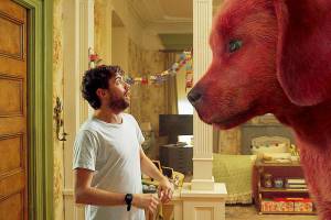 Jack Whitehall in "Clifford the Big Red Dog." (Courtesy Paramount Pictures/TNS)
