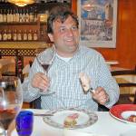 My dinner with Franklin: Indimenticabile.