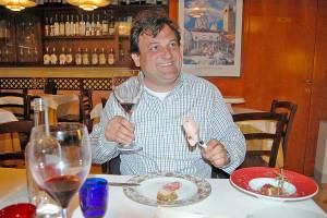 My dinner with Franklin: Indimenticabile.