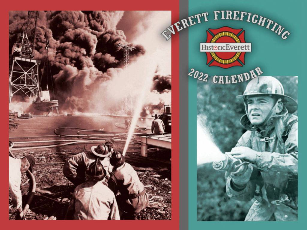 Historic Everetts 2022 calendar tells the history of firefighting in Everett, from its volunteer start to a modern department of the city that includes emergency medical services. (Historic Everett)
