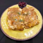 The open-faced hot turkey sandwich at Quil Ceda Creek Casinos The Kitchen. (Quil Ceda Creek Casino)