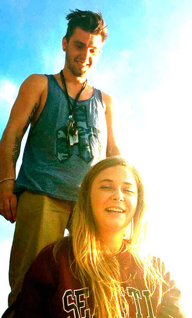 Nickolas Peters (top) and Britt Jakobsen. (Courtesy of Britt Jakobsen)